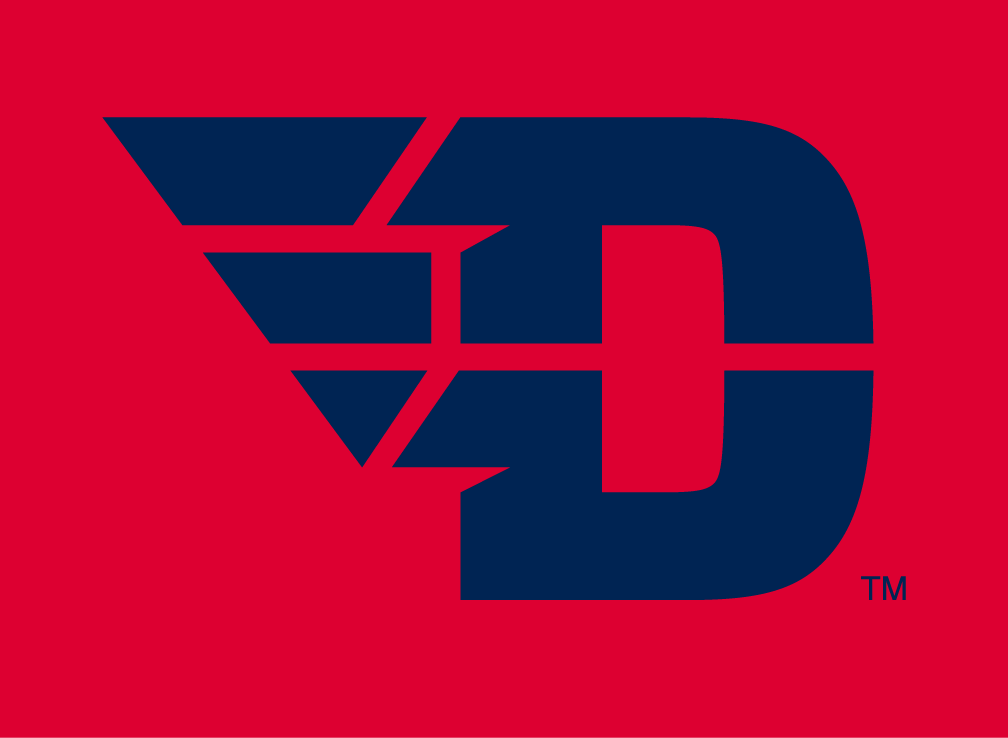 Dayton Flyers 2014-Pres Alternate Logo diy DTF decal sticker